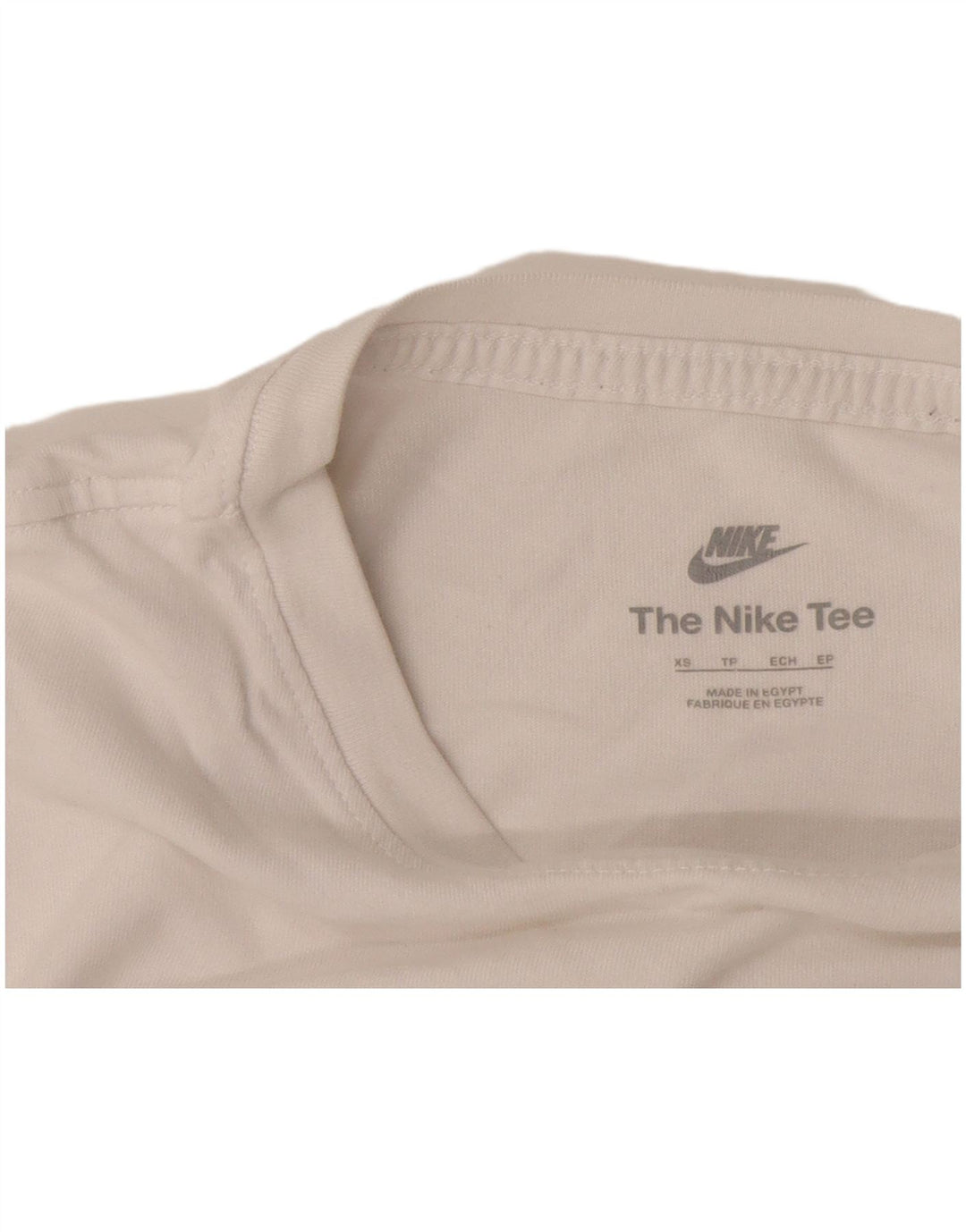 Maglietta Nike da uomo XS bianca