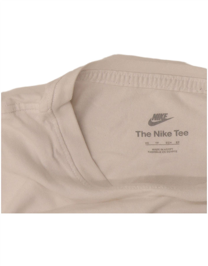Maglietta Nike da uomo XS bianca