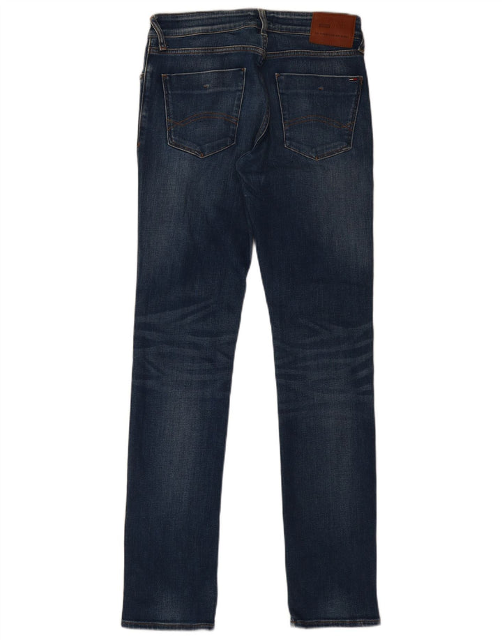 Jeans slim da uomo Tommy Hilfiger W30 L34 Blu
