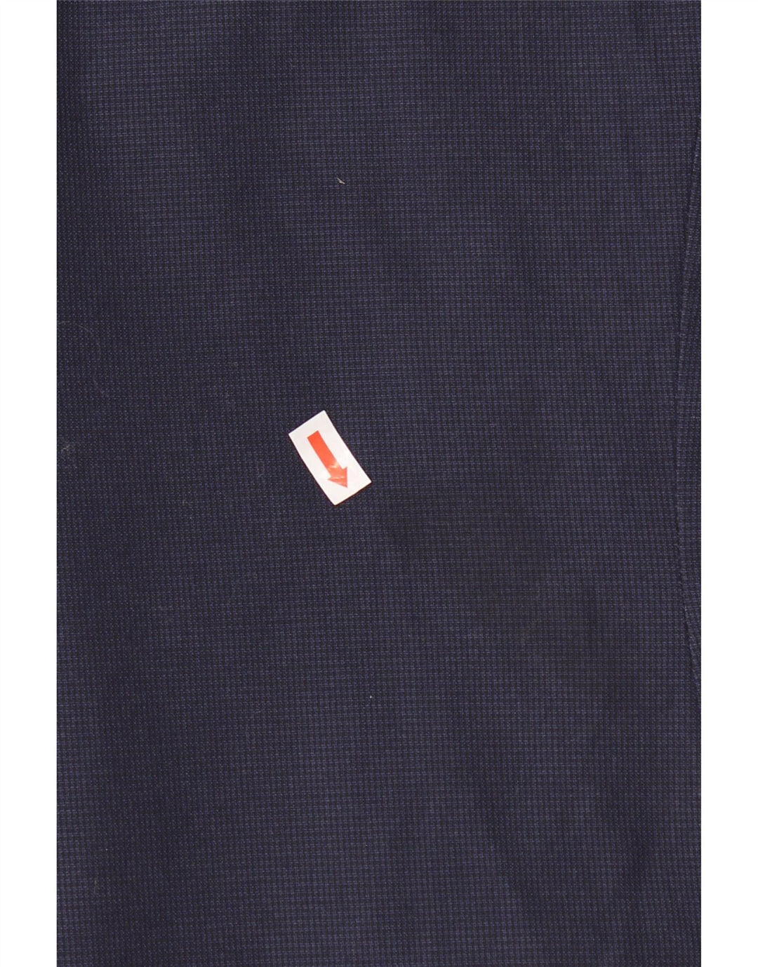 Giacca blazer da uomo a 2 bottoni Massimo Dutti EU 52 grande pied de poule blu navy