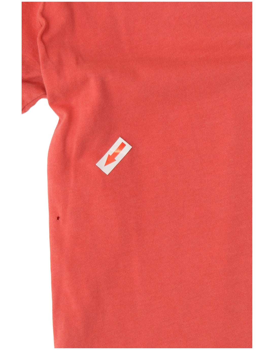 T-shirt slim fit da uomo Timberland arancione medio