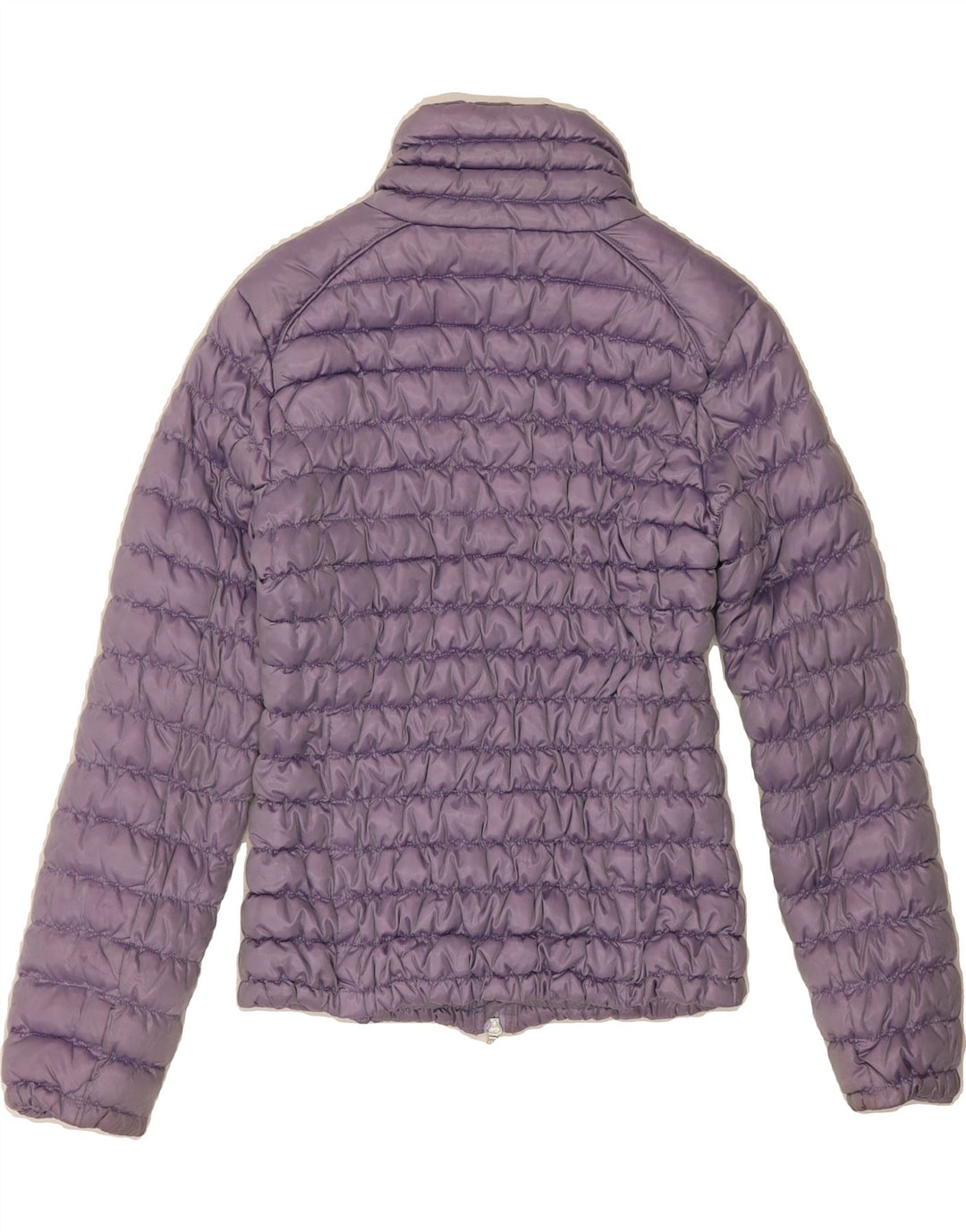 CONTE OF FLORENCE Womens Padded Jacket IT 42 Medium Purple Polyester Vintage Conte of Florence and Second-Hand Conte of Florence from Messina Hembry 