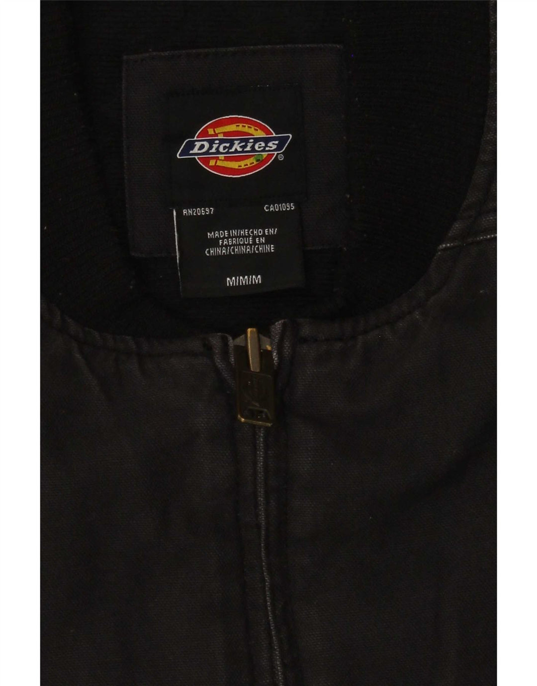 Gilet Uomo Dickies UK 38 Medium Nero