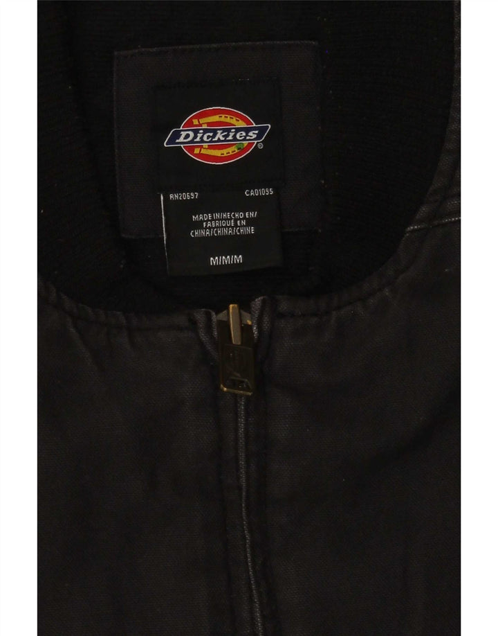 Gilet Uomo Dickies UK 38 Medium Nero