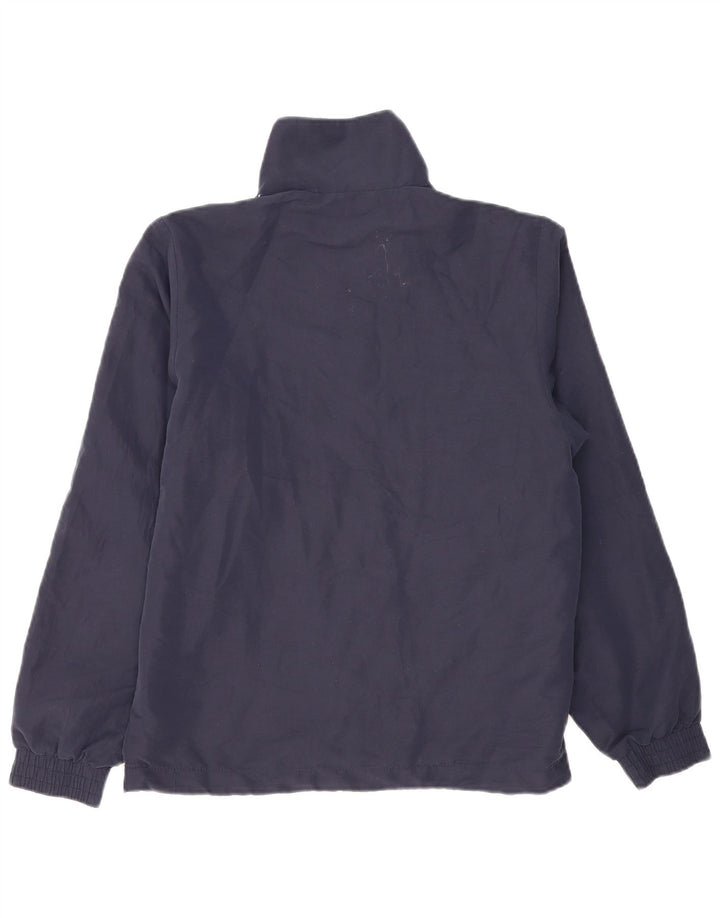 Giacca da ginnastica da uomo Lotto Small Colorblock blu navy
