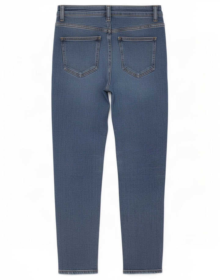 Jeans slim da donna Zara EU 40 medio W30 L28 cotone blu