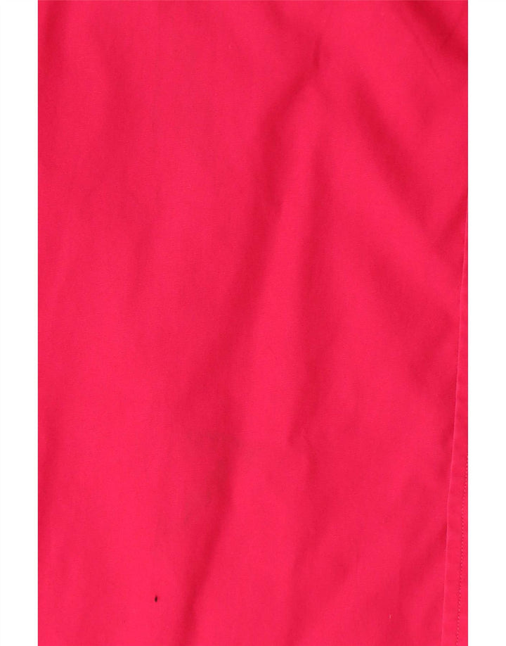 Camicia da donna Ralph Lauren UK 14 cotone rosso medio