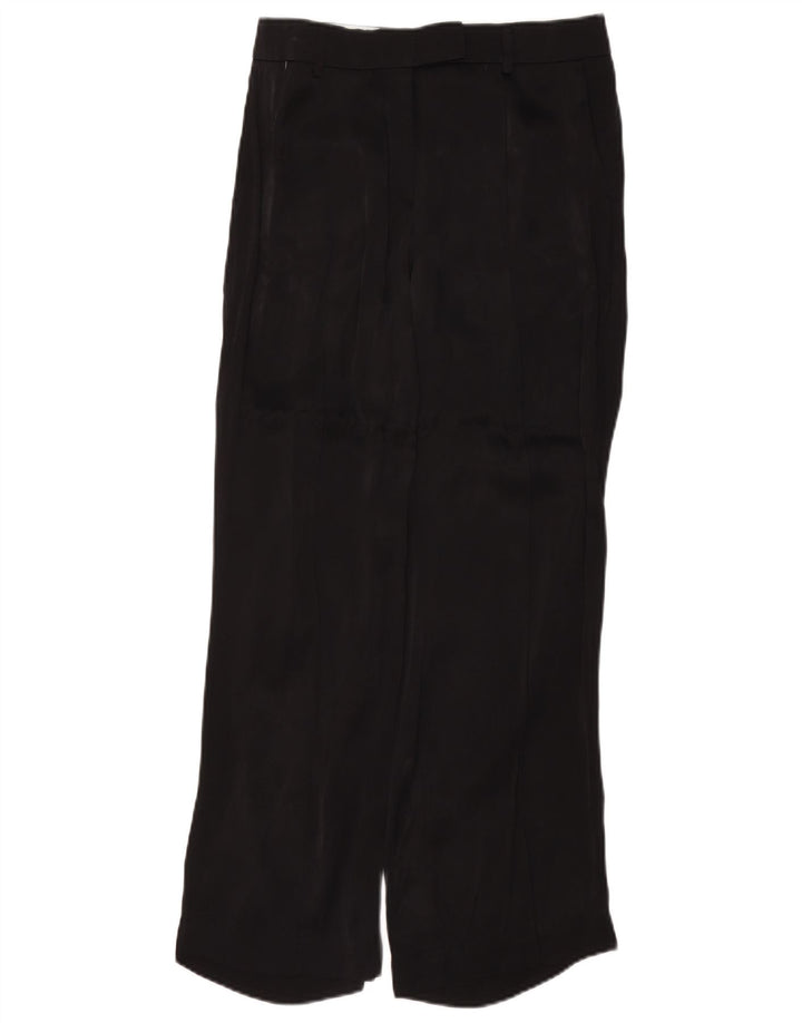Pantaloni da abito dritti da donna Arket W28 L29 neri