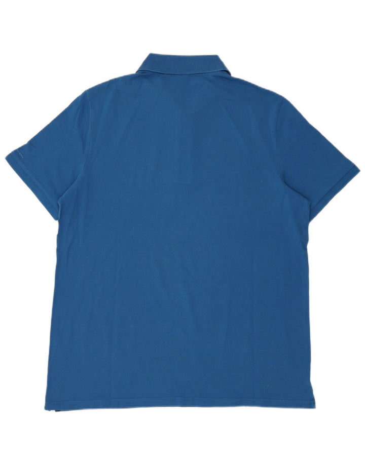 Polo da uomo G-STAR XL in cotone blu