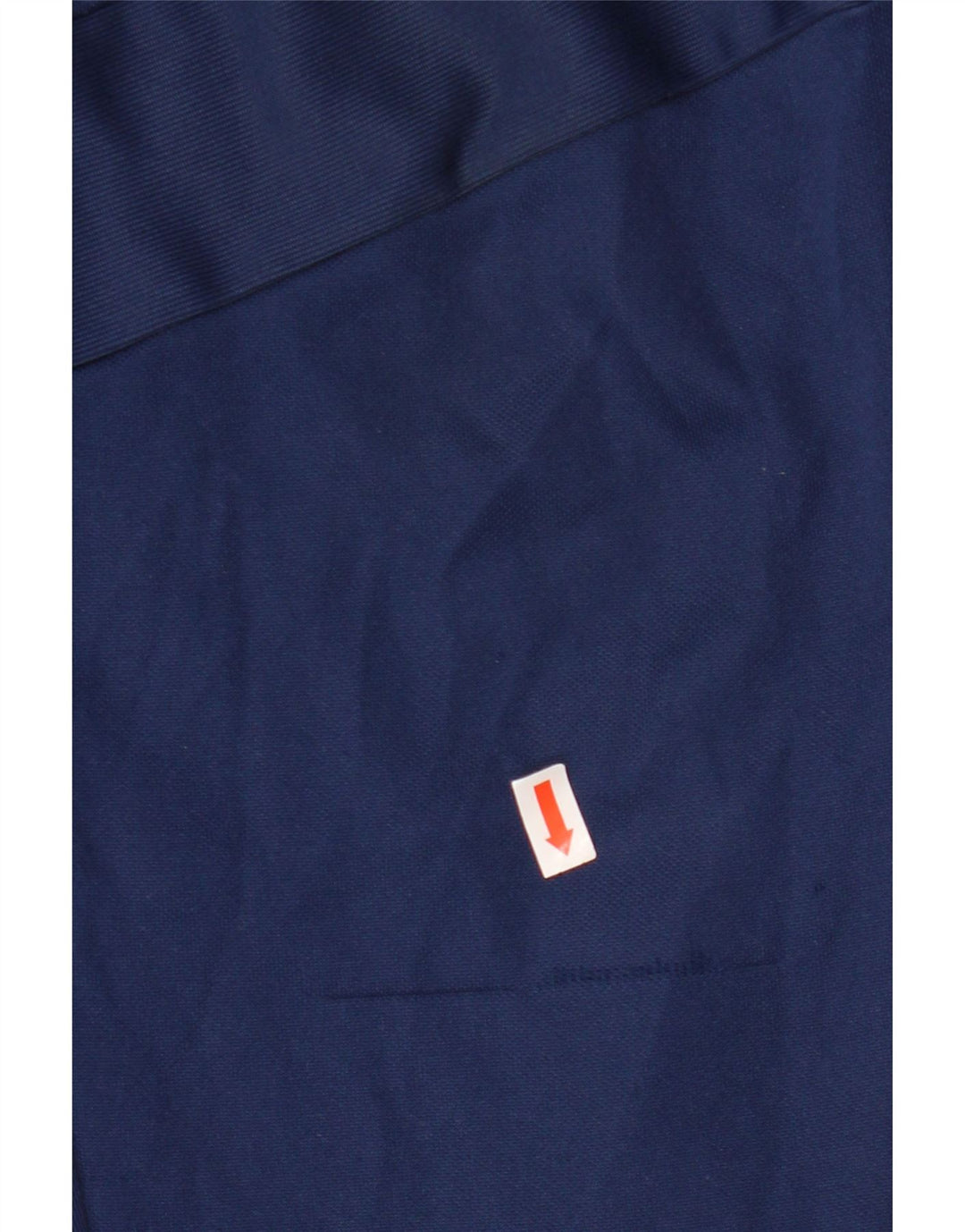 Pantaloni da tuta da uomo Adidas Large in poliestere blu navy