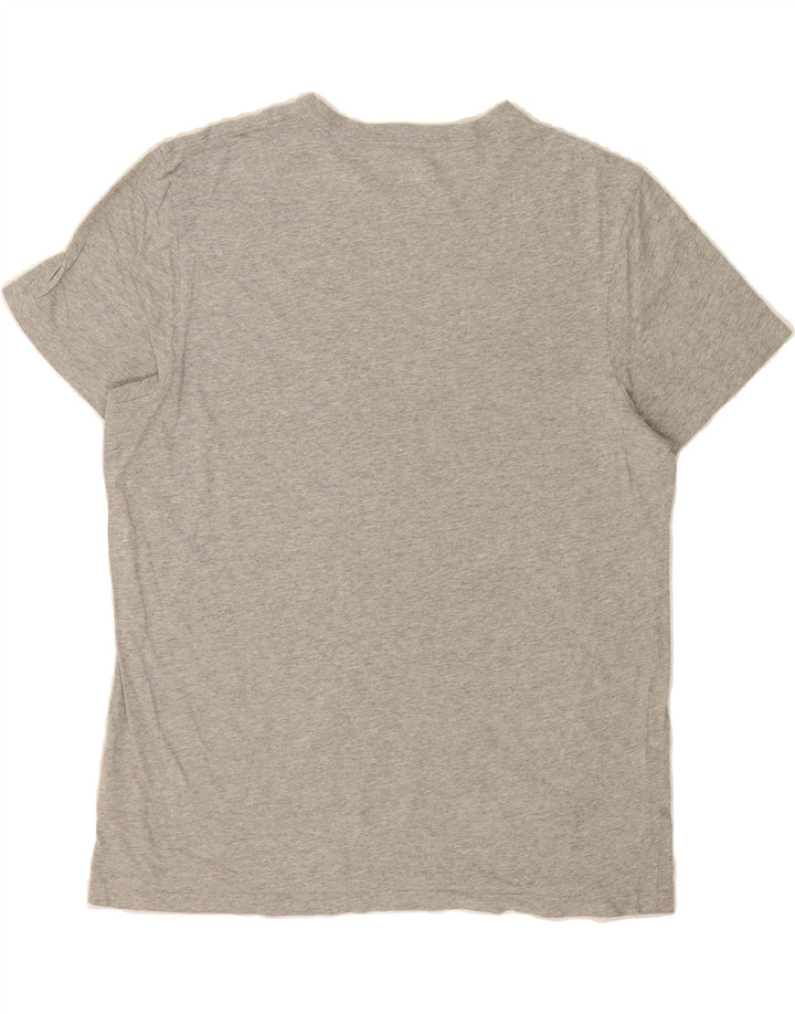 J. CREW Mens T-Shirt Top Large Grey Cotton Vintage J. Crew and Second-Hand J. Crew from Messina Hembry 