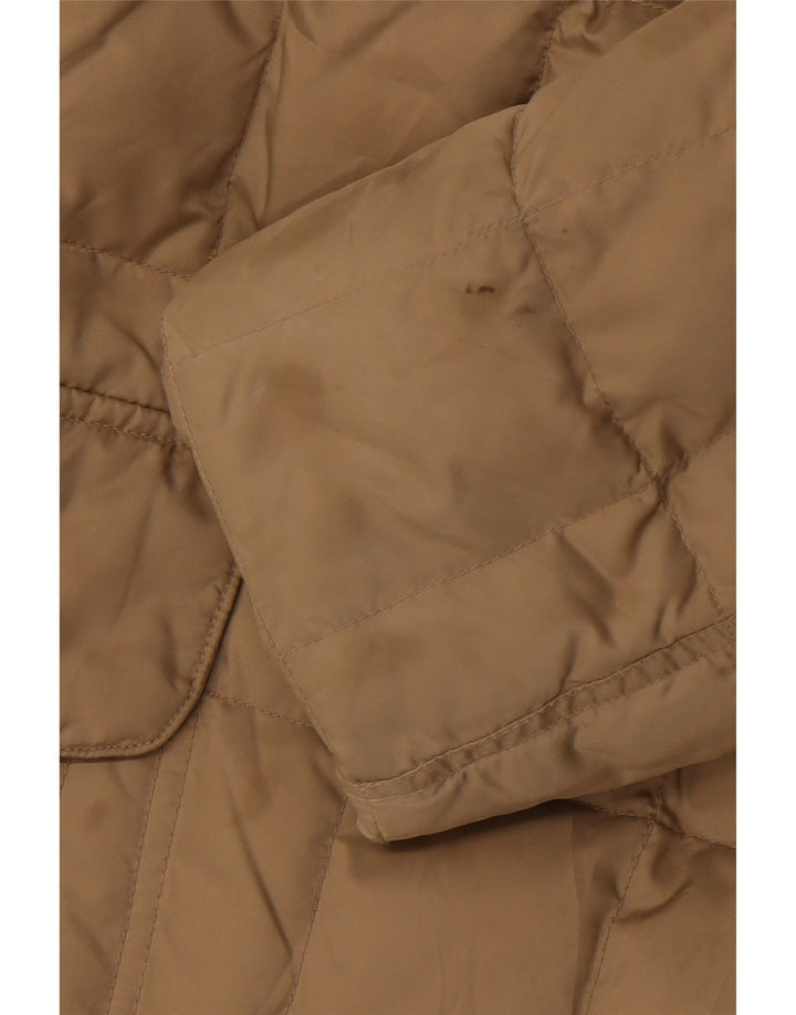 SERGIO TACCHINI Giacca imbottita da uomo UK 38 Beige medio