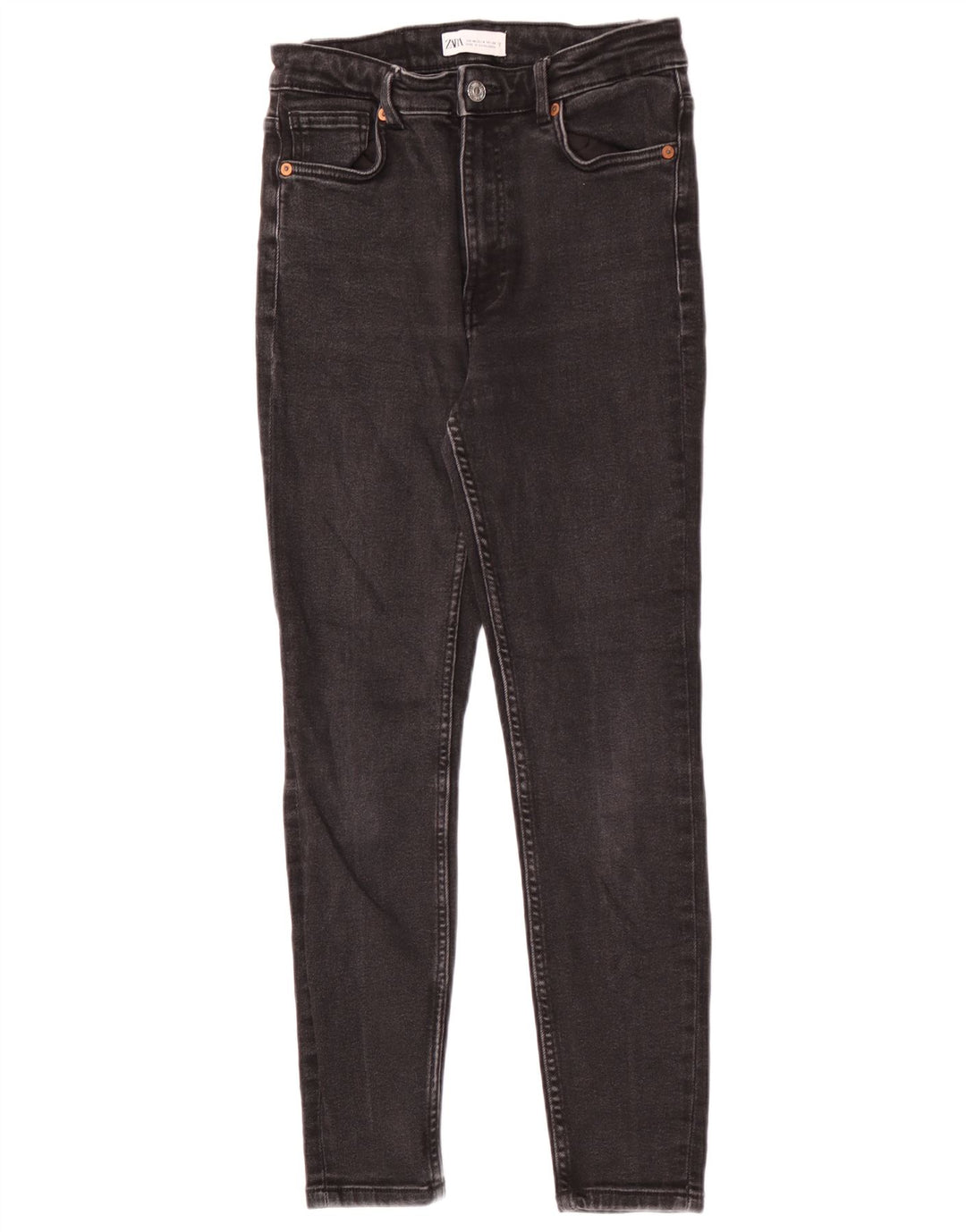 Jeans skinny da donna Zara EU 40 medi W30 L27 neri