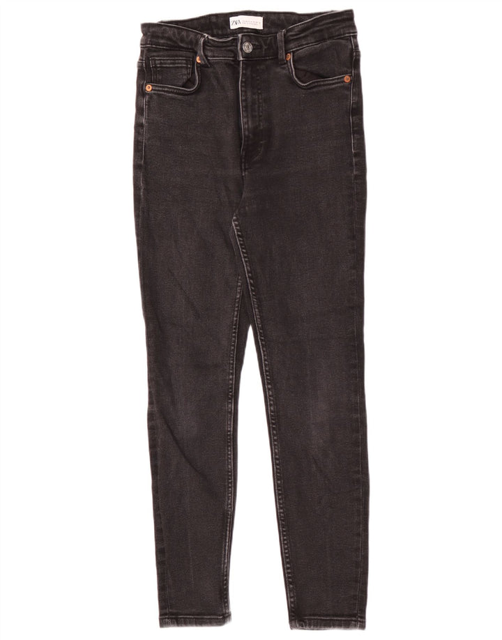 Jeans skinny da donna Zara EU 40 medi W30 L27 neri