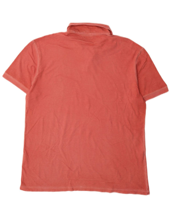 Brooksfield Mens Polo Shirt IT 52 Large Red
