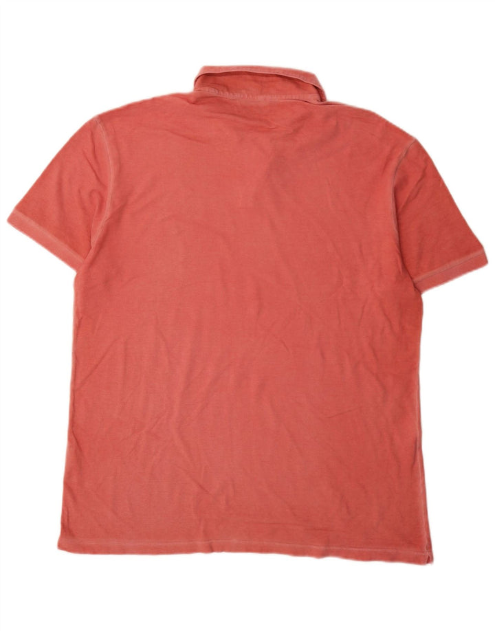 Polo da uomo Brooksfield IT 52 Large rossa