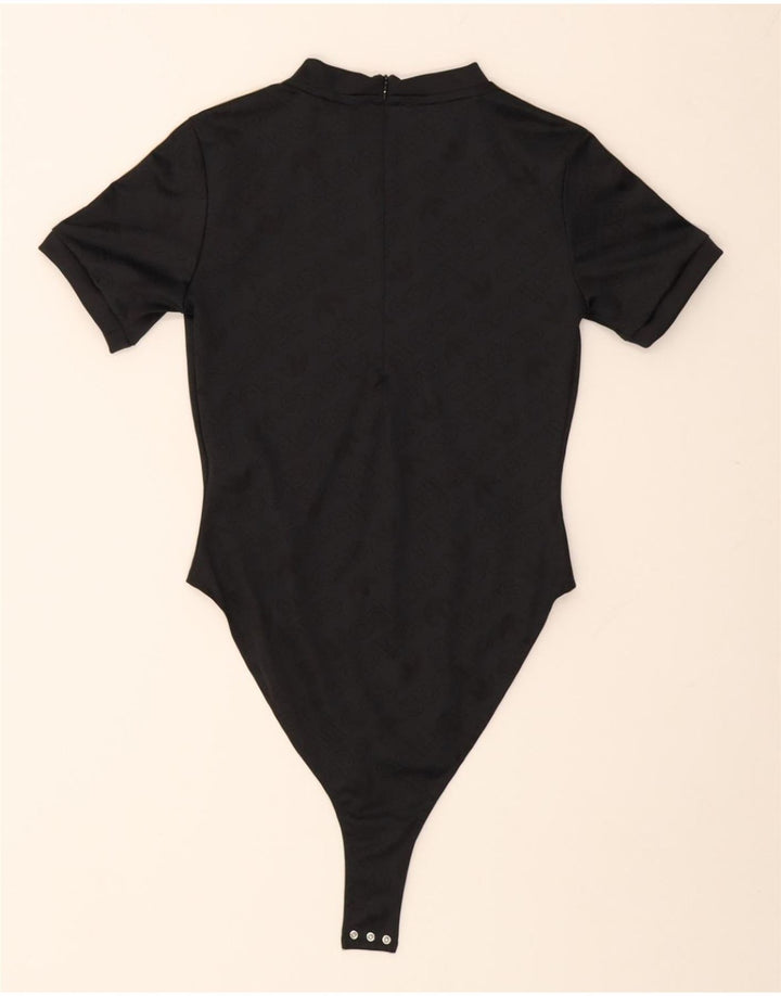 Body da donna Adidas UK 8 piccolo poliestere nero