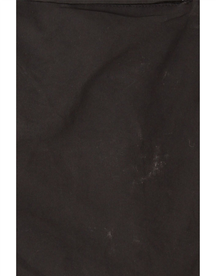 Pantaloncini sportivi Nike Dri Fit da uomo, poliestere medio nero