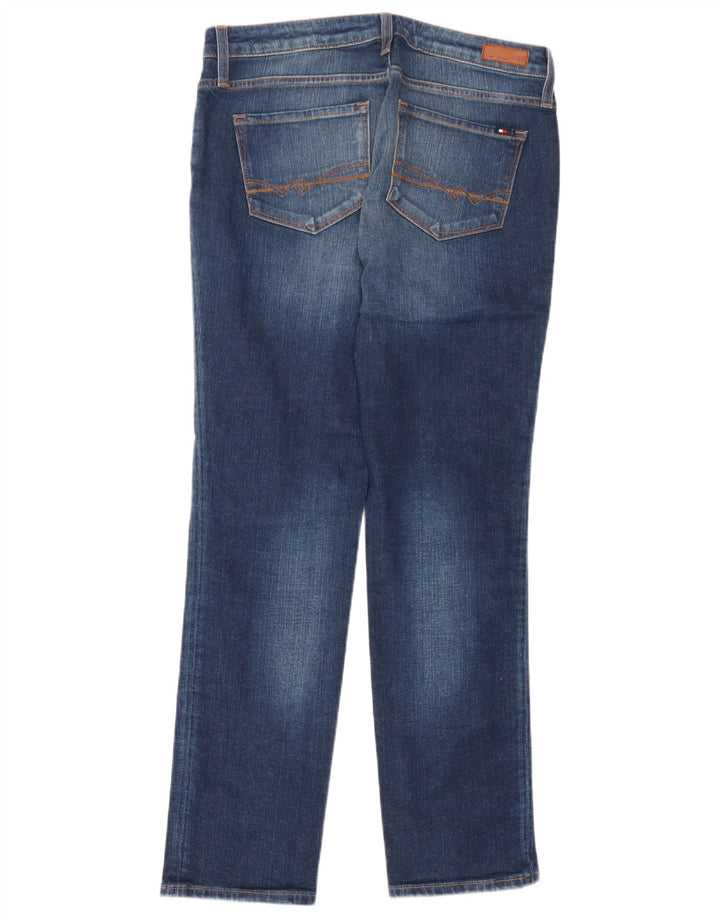 Jeans slim da donna Tommy Hilfiger W29 L30 cotone blu