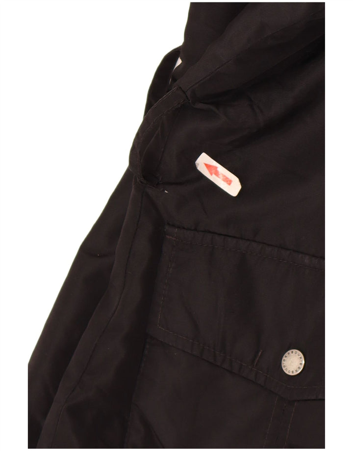Giacca Parka con cappuccio da donna Barbour UK 10 piccola nera