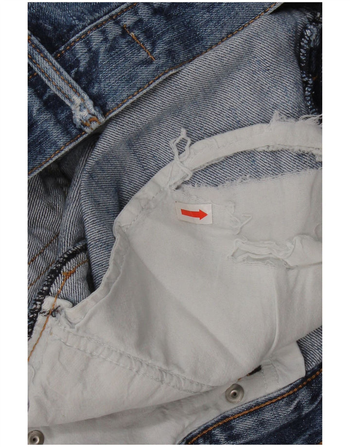 Jeans dritti regolari da uomo Carrera 710 W34 L28 cotone blu