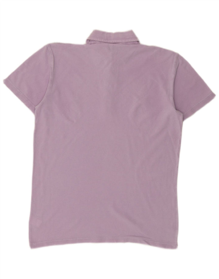 Polo Uomo Fay IT 48 Cotone Viola Medio