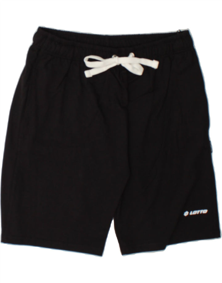 LOTTO Womens Sport Shorts XL Black Vintage Lotto and Second-Hand Lotto from Messina Hembry 