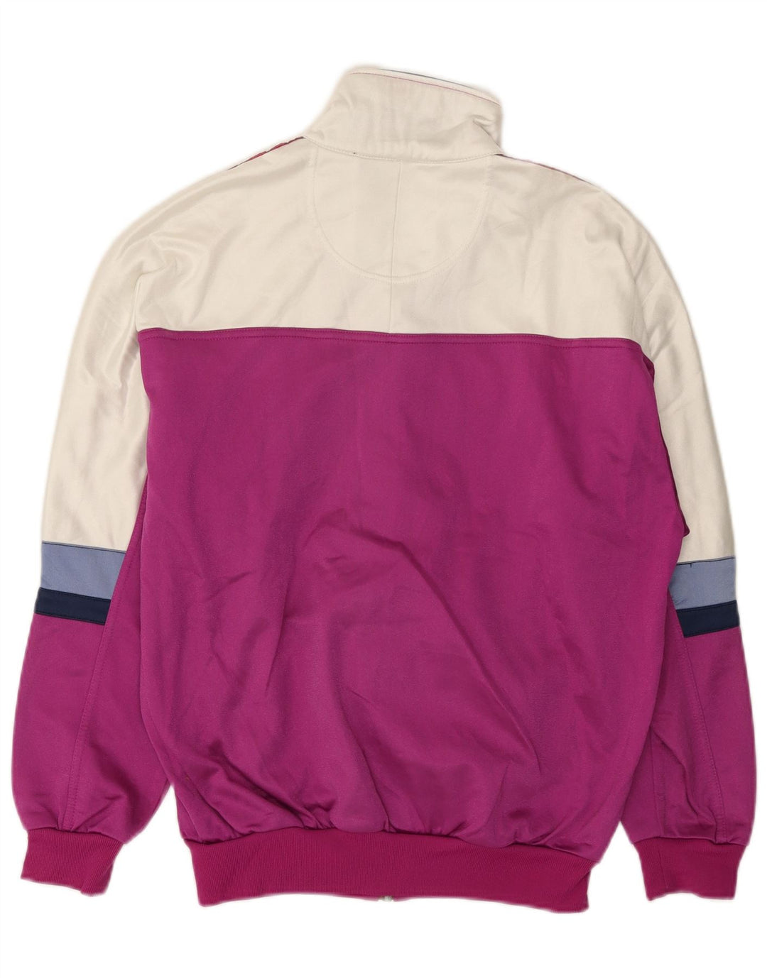 Giacca da tuta grafica ASICS da donna IT 46 Large Purple Colourblock