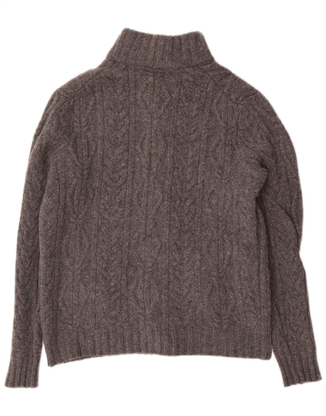 Maglione cardigan da donna Massimo Dutti UK 14 Grigio medio