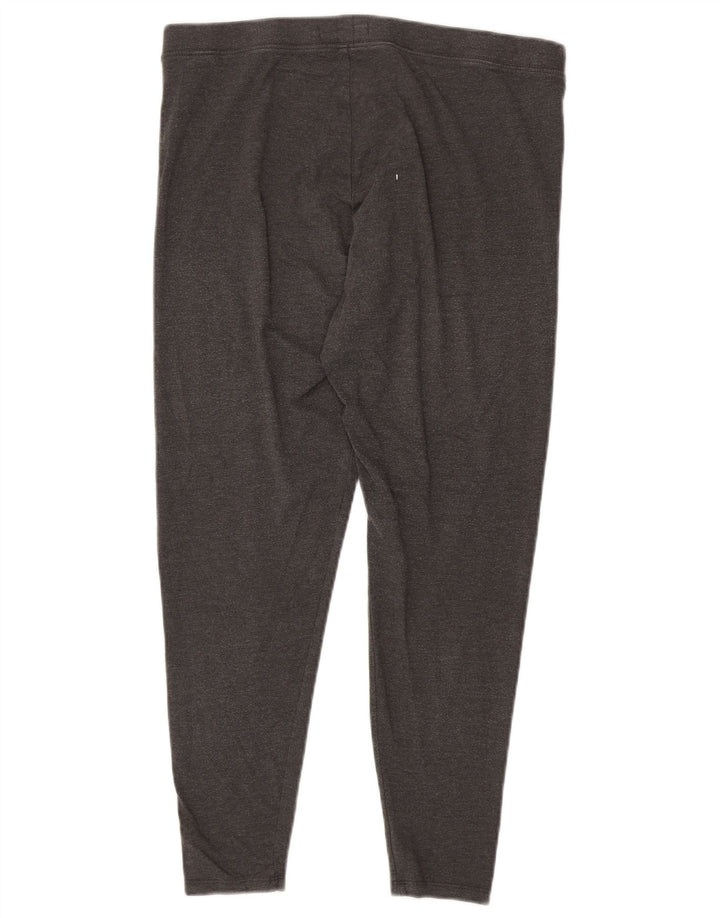 Leggings corti da donna Marks & Spencer UK 16 grande cotone grigio