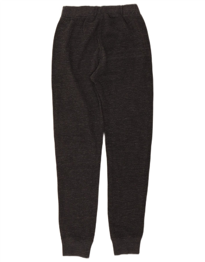Pantaloni da tuta da donna CHAMPION Joggers UK 8 Small Cotone chiazzato grigio