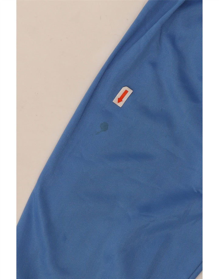 Giacca da tuta da uomo ASICS 2XL Blu Colourblock