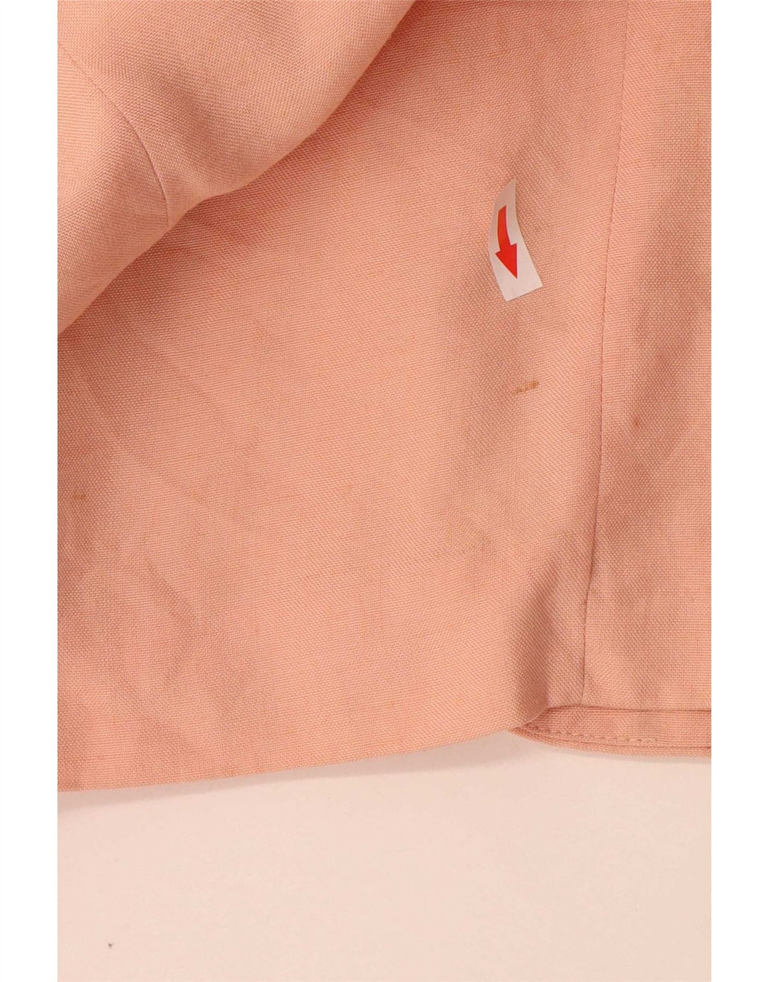 Giacca blazer a 1 bottone da donna Zara UK 14 viscosa rosa medio