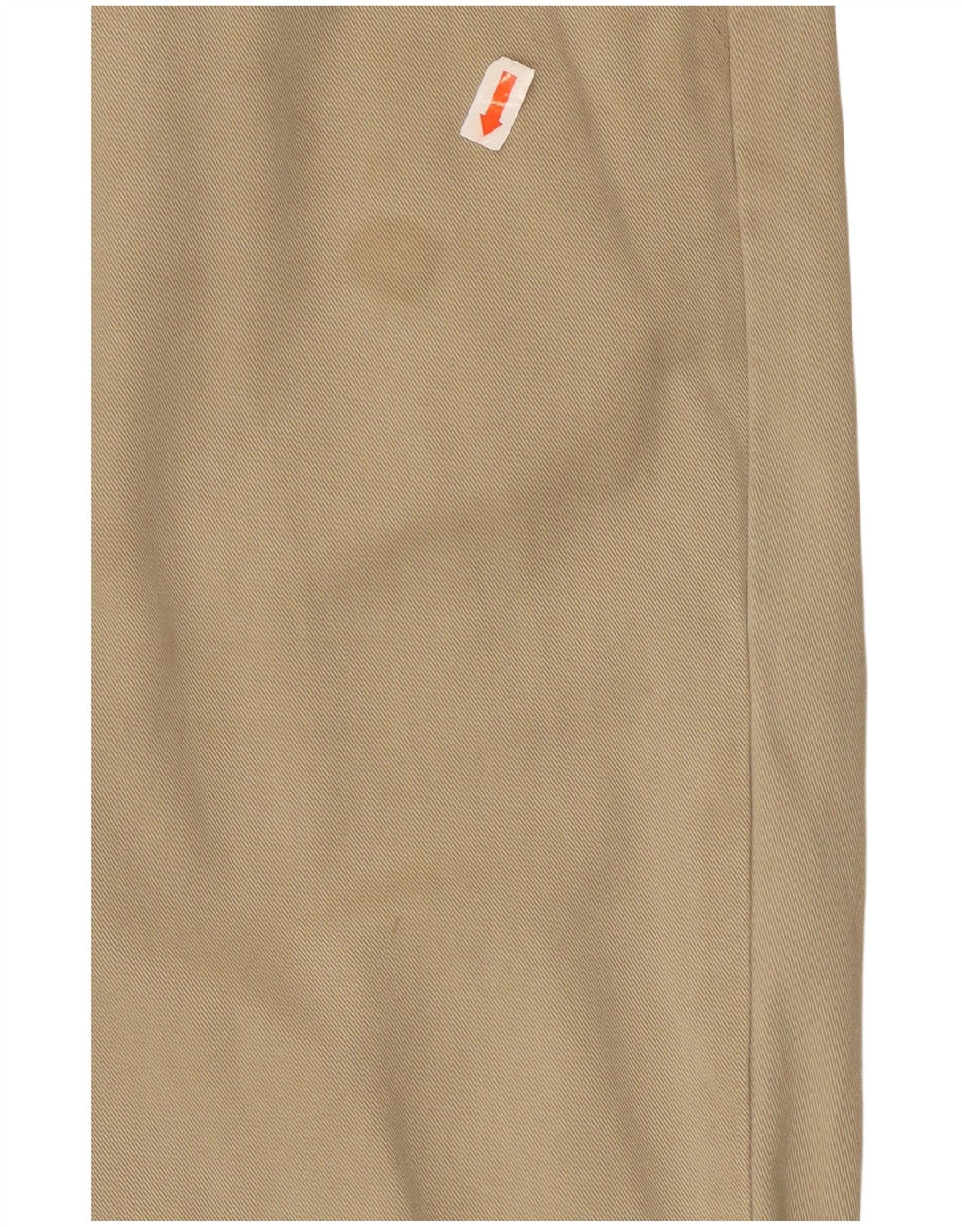 Pantaloni chino slim da uomo LEVI'S W32 L31 in cotone beige