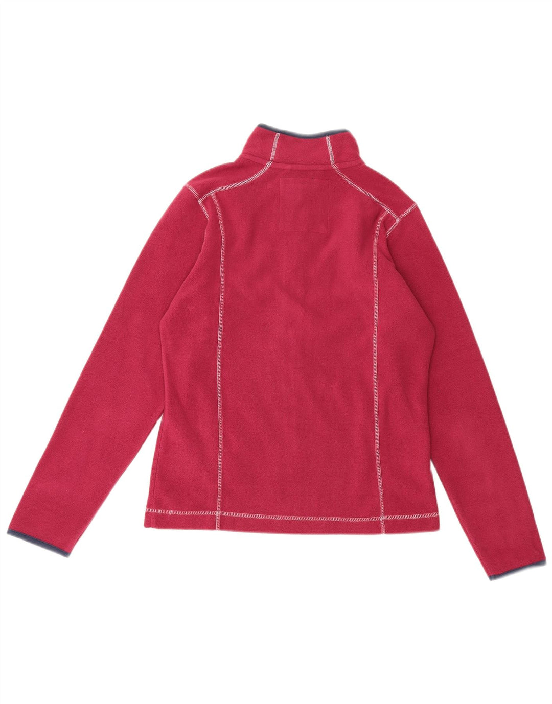 Giacca in pile da donna Weird Fish UK 10 piccola bordeaux in poliestere