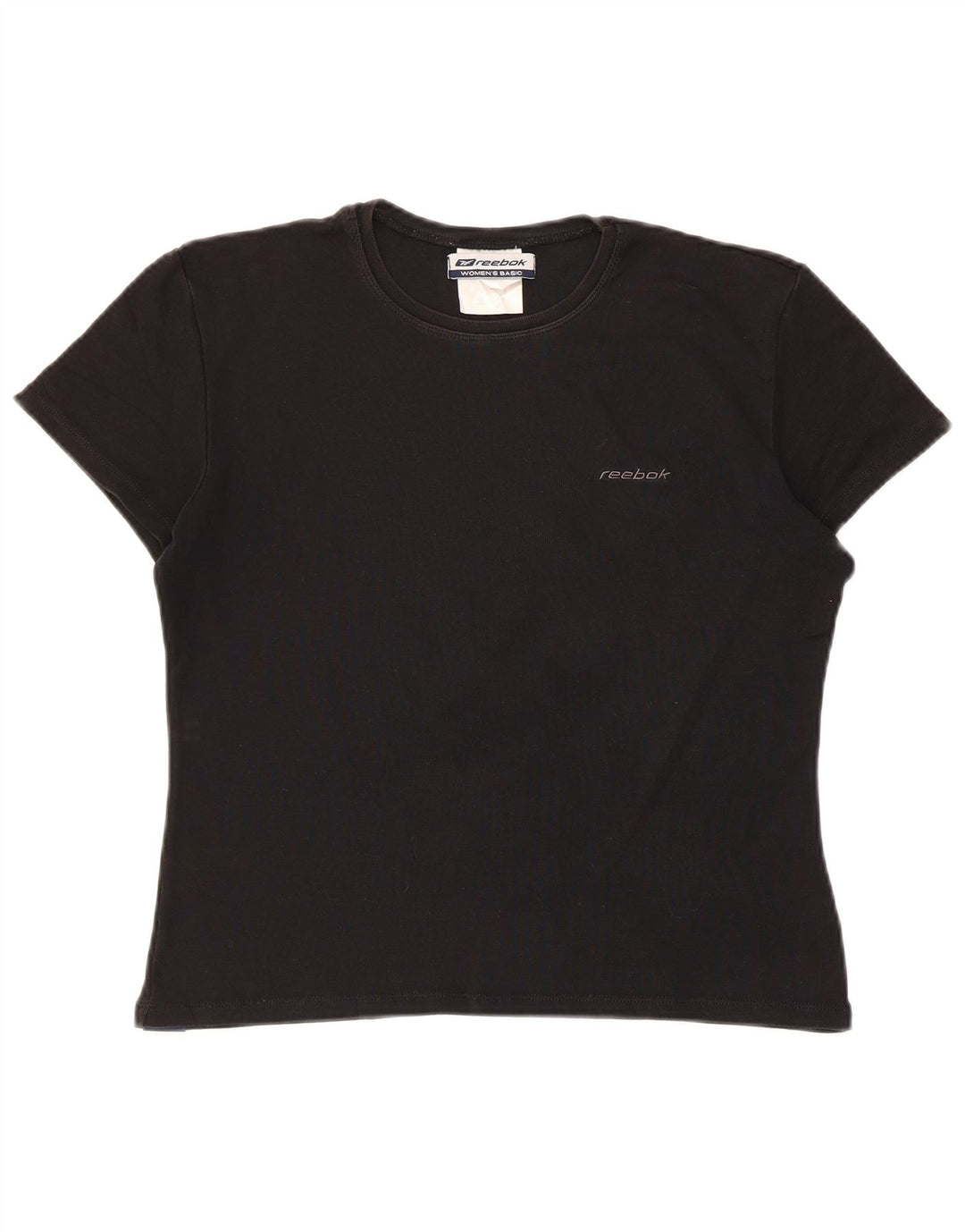 T-shirt Reebok da donna Top UK 14 grande nera