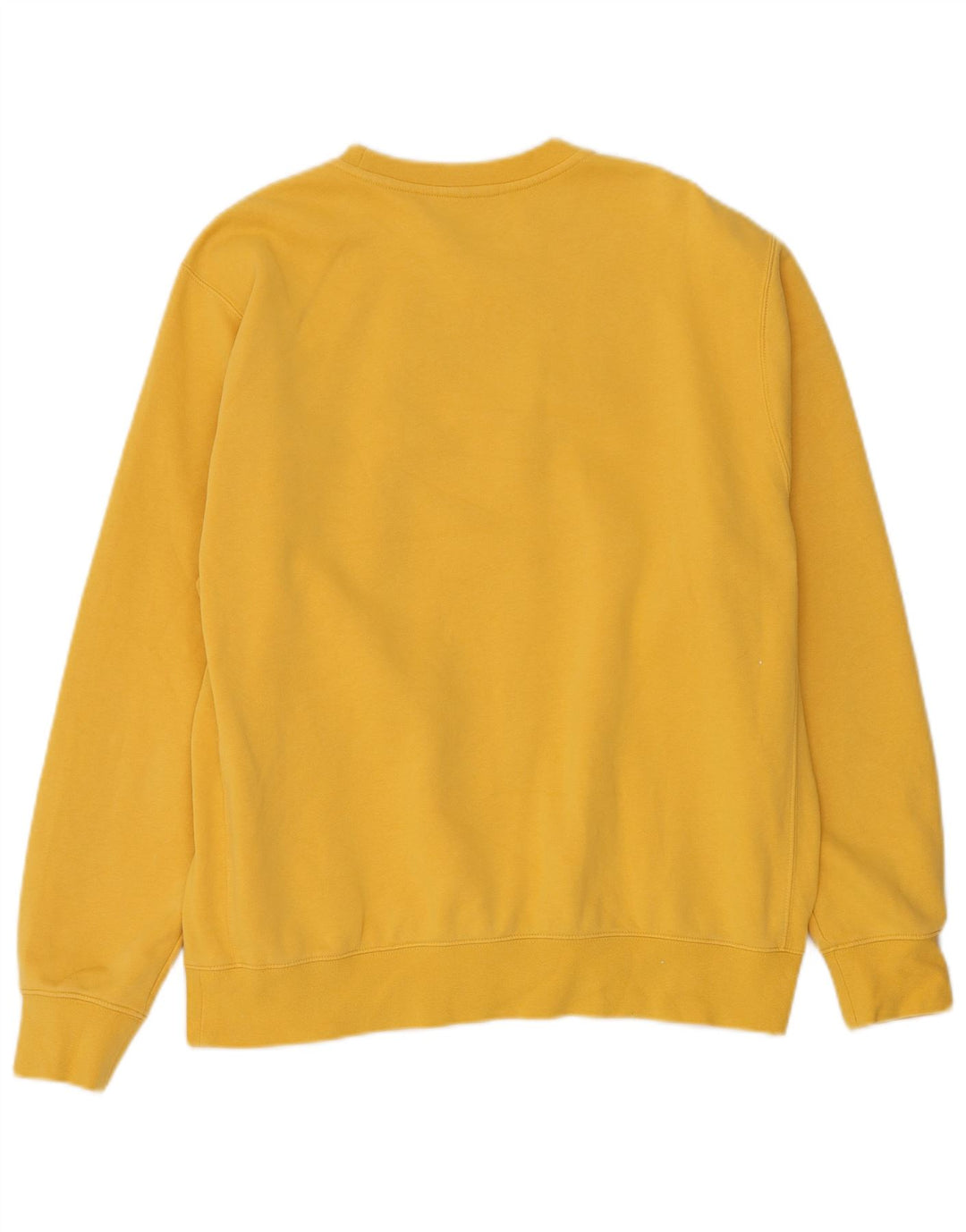 Felpa Nike Uomo Maglione XL Giallo Cotone