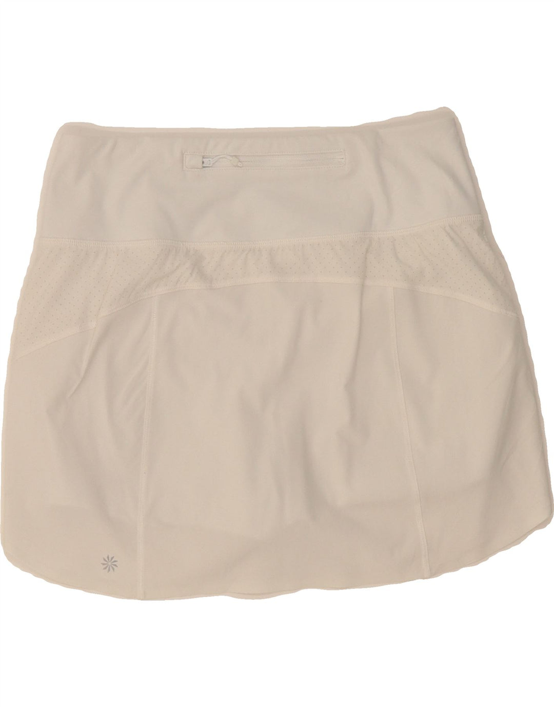 ATHLETA Womens Skort UK 10 Small  White Polyester Vintage Athleta and Second-Hand Athleta from Messina Hembry 