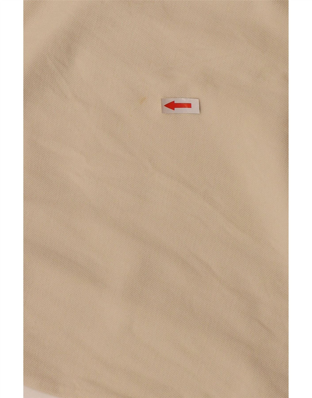 Polo Kappa Uomo Cotone Beige Medio