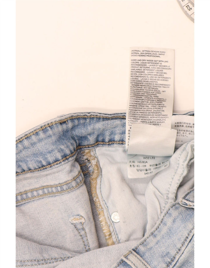 Jeans Levi's 712 Slim da donna W32 L32 in cotone blu