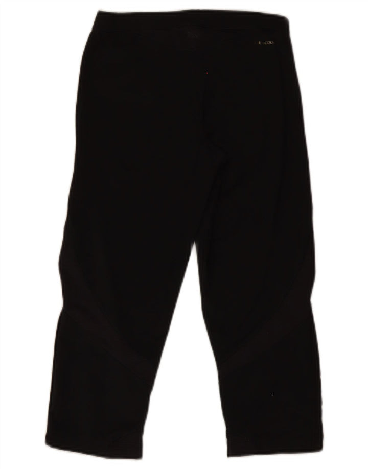 Leggings Adidas Climacool Capri da donna UK 10 piccolo poliestere nero
