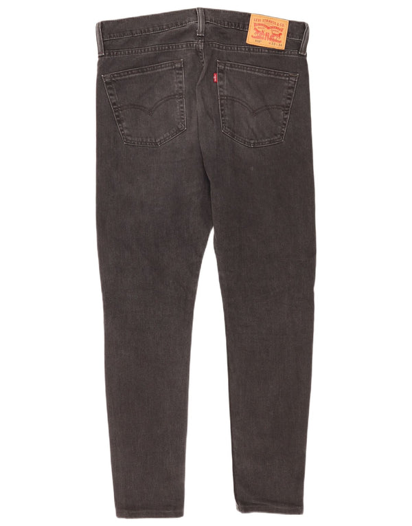 Jeans Levi's Uomo 510 Skinny W33 L29 Cotone Nero