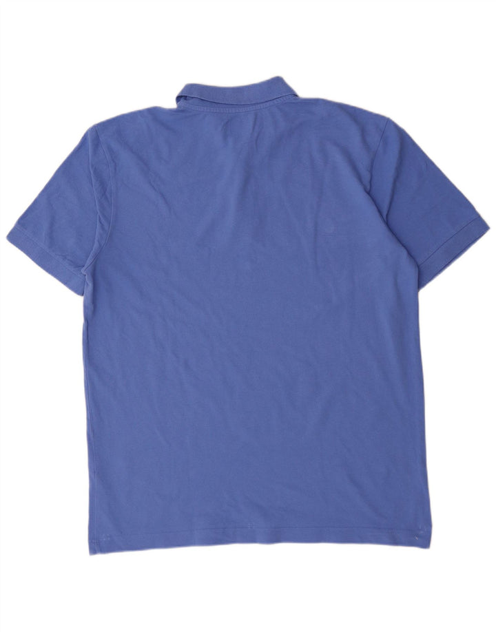 Polo Kappa Uomo 2XL Cotone Blu