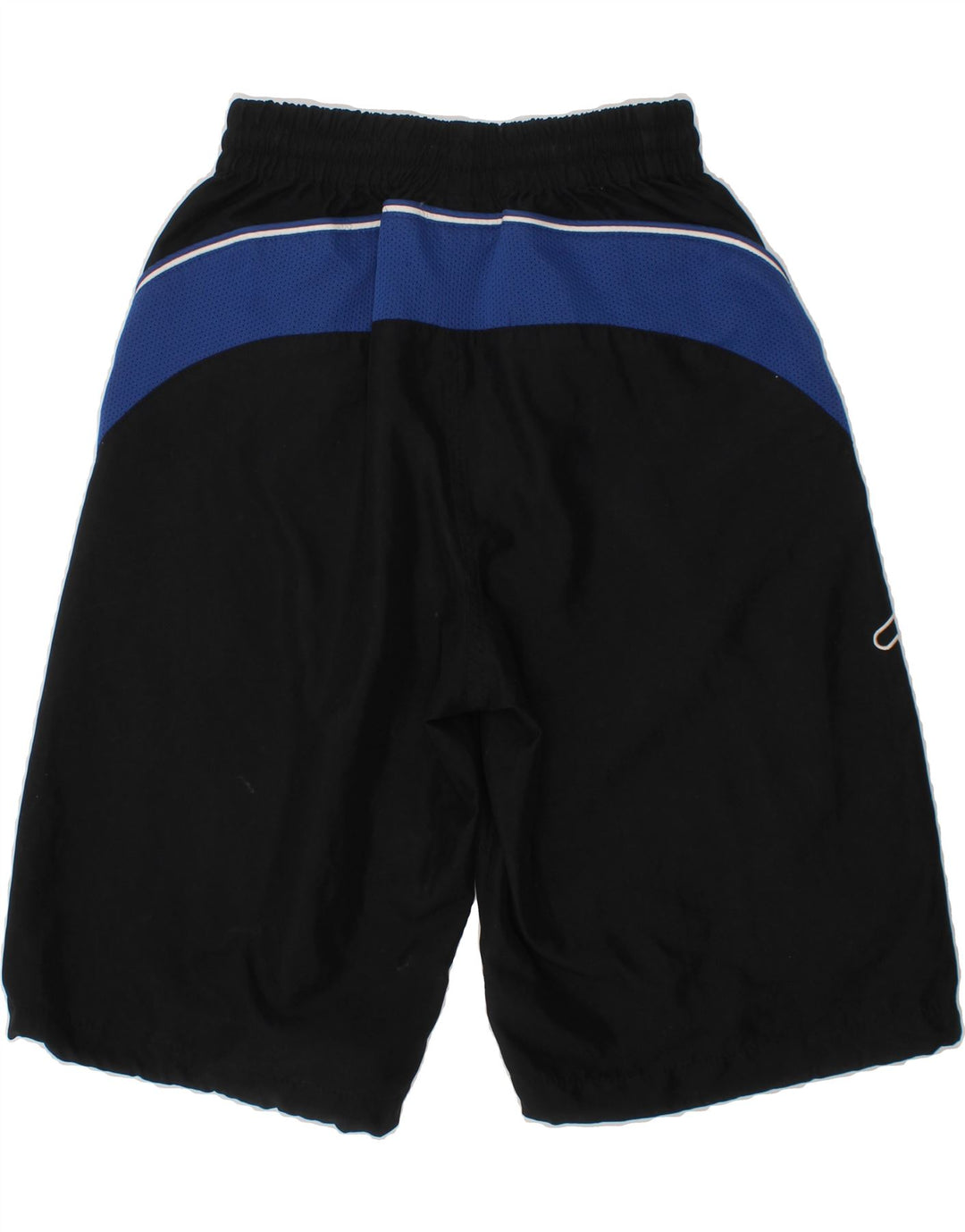 FILA Boys Sport Shorts 5-6 Years Black Colourblock Polyester Vintage Fila and Second-Hand Fila from Messina Hembry 