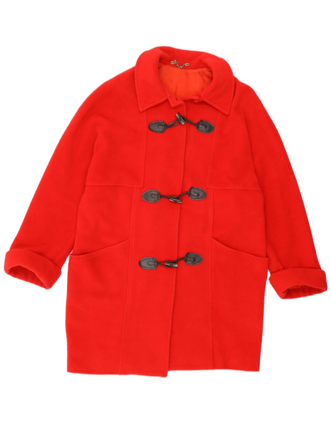 Montgomery vintage da donna UK 14 grande rosso