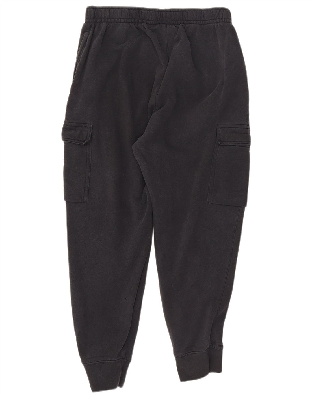 Pantaloni da tuta cargo da uomo Nike, pantaloni da jogging, grandi, in cotone nero