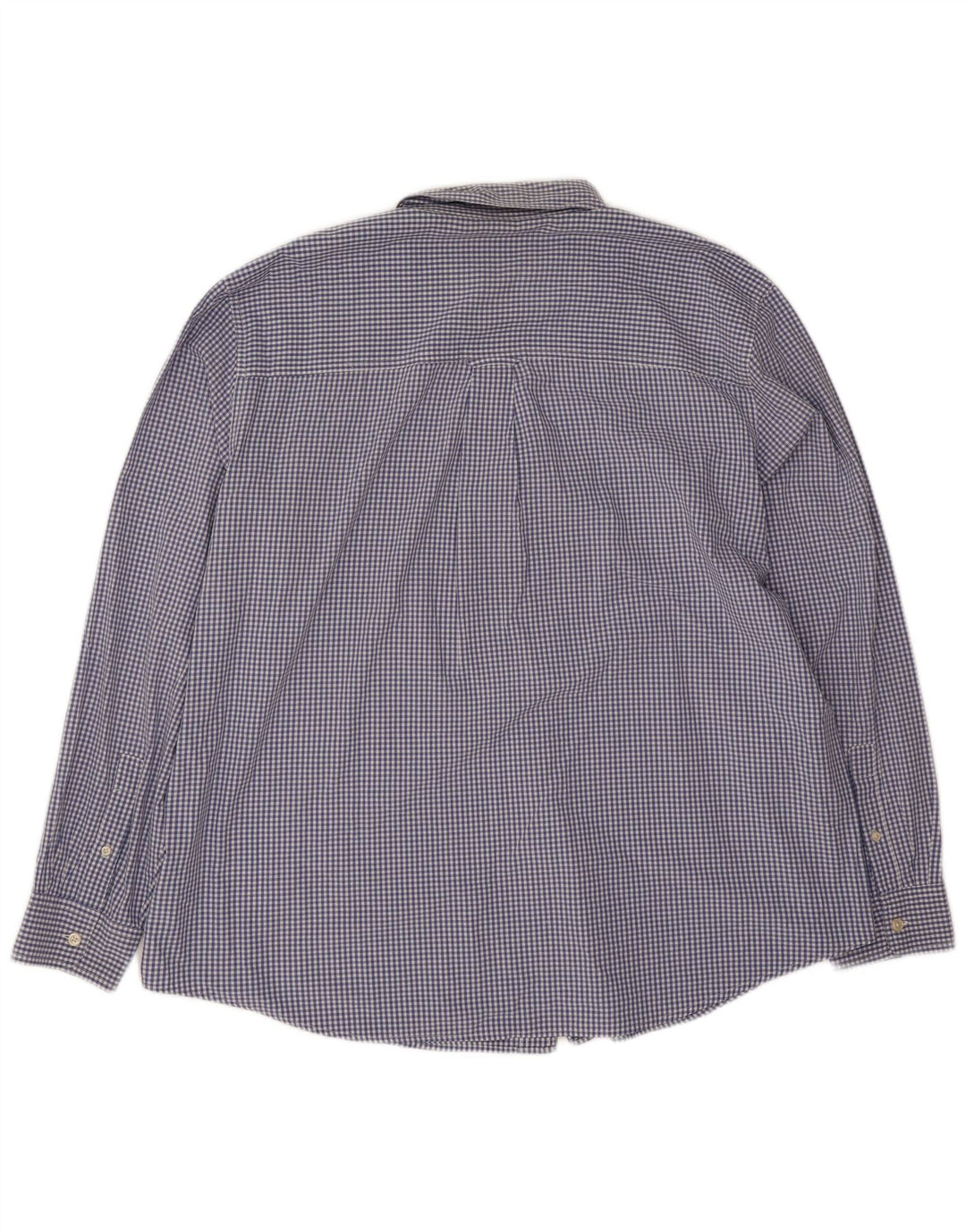 Camicia da uomo Chaps 2XL in cotone a quadri blu