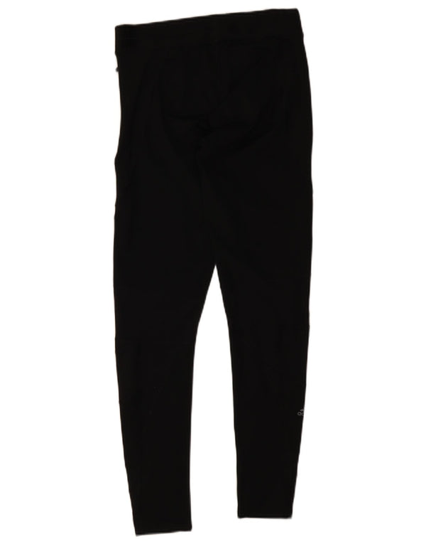 Leggings Adidas da donna UK 12/14 poliestere nero medio