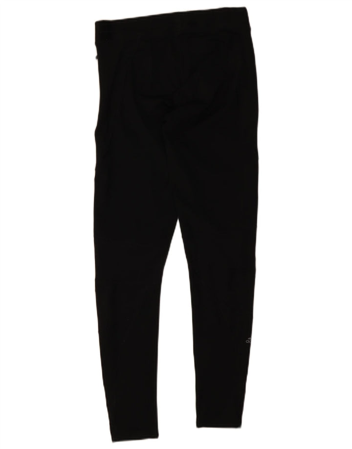 Leggings Adidas da donna UK 12/14 poliestere nero medio