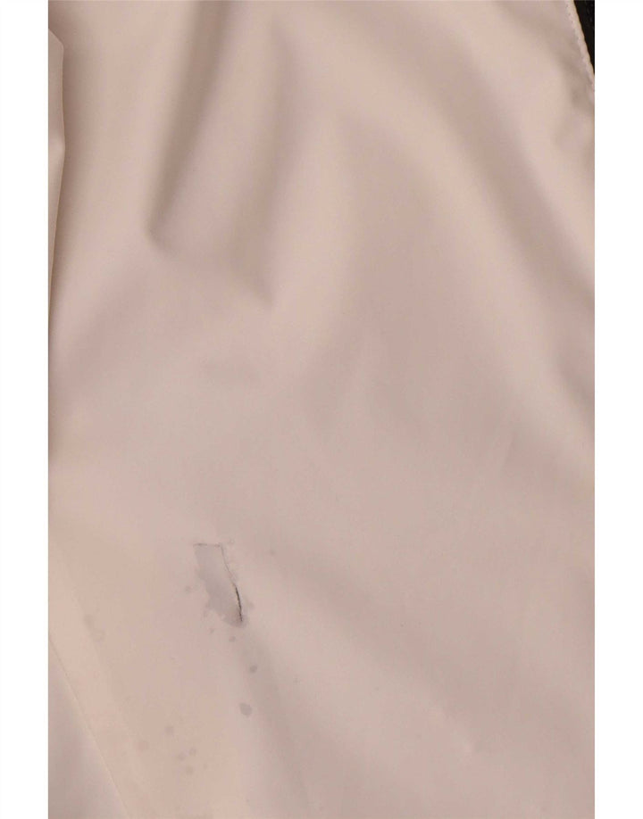 Giacca a vento grafica da uomo Helly Hansen UK 40 Large Poliestere bianco